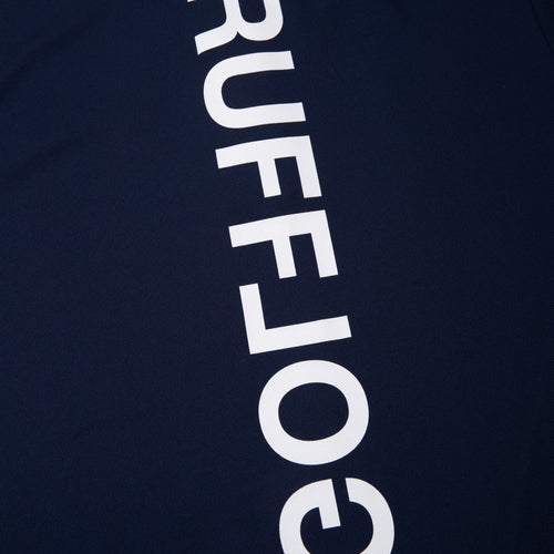 RUFFLOG BREATHABLE POLO NAVY