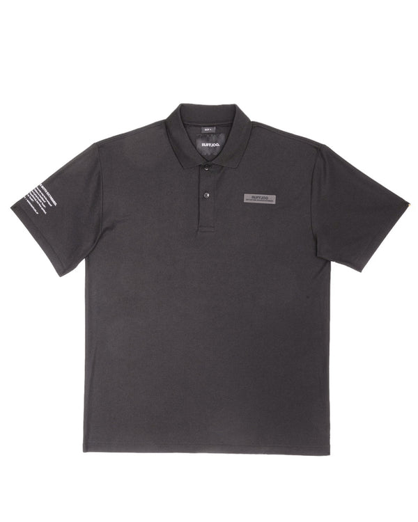 WM RUFFLOG BREATHABLE POLO CARBON