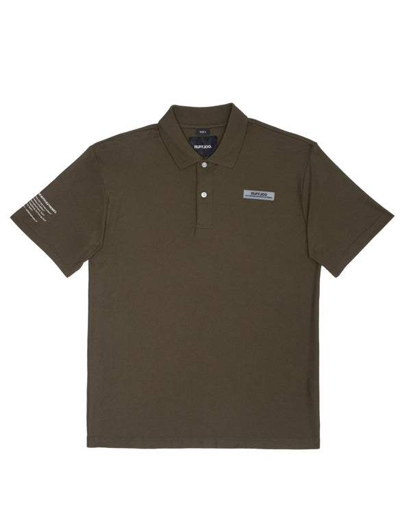 WM RUFFLOG BREATHABLE POLO KHAKI