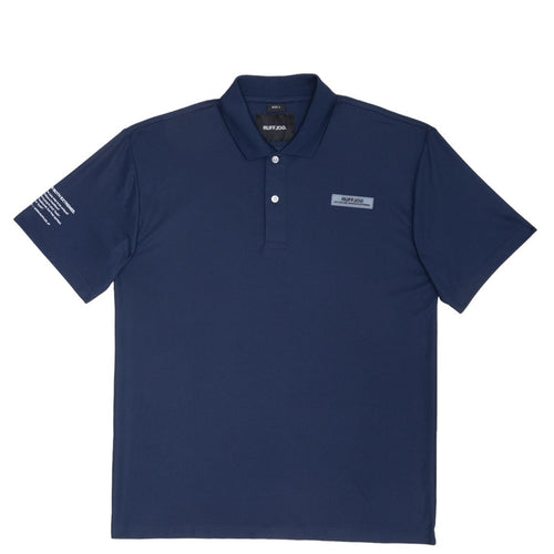 RUFFLOG BREATHABLE POLO NAVY