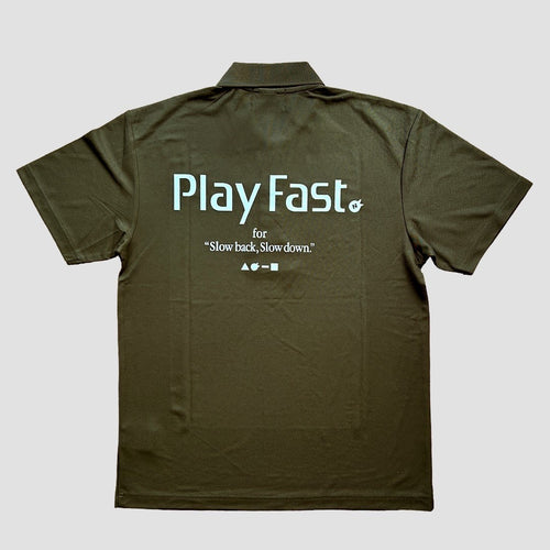 Play Fast POLO KHAKI