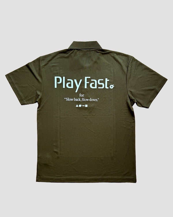 Play Fast POLO KHAKI