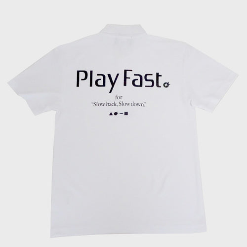 Play Fast POLO WHITE