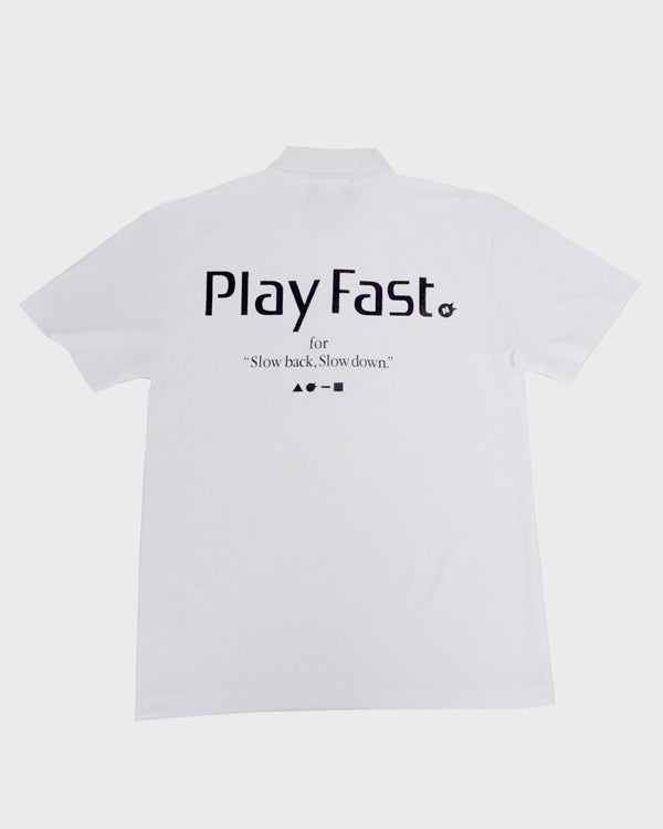 Play Fast POLO WHITE