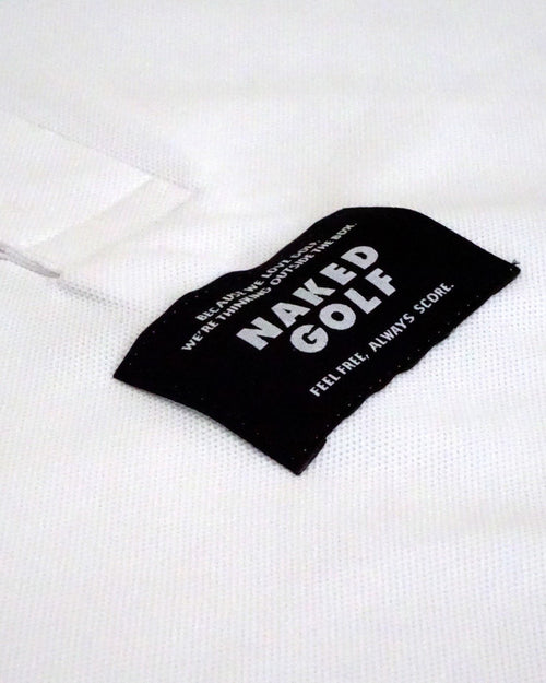 Play Fast POLO WHITE