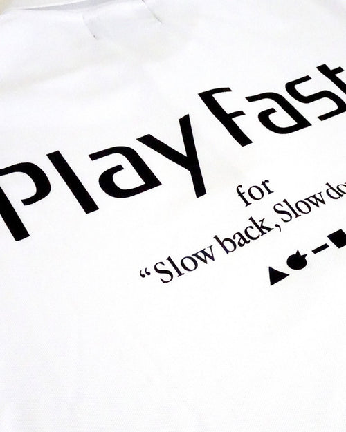 Play Fast POLO WHITE