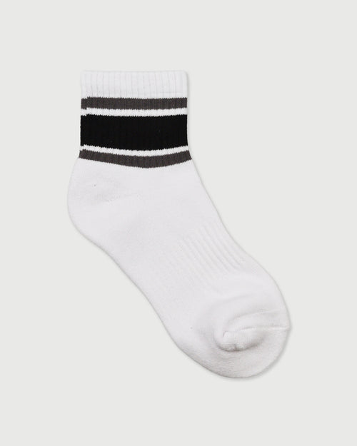 LOGO LINE SOCKS SHORT