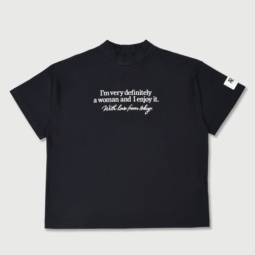 LOGO PRINT LOOSE T-shirts