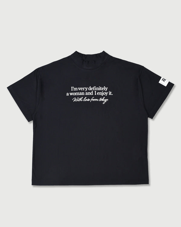 LOGO PRINT LOOSE T-shirts