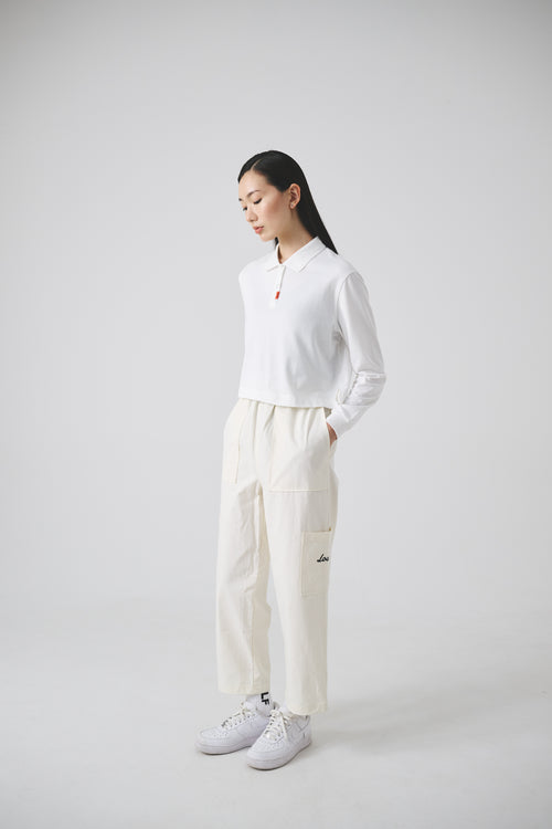 Relax Baker PANTS WHITE