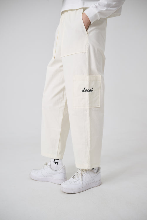 Relax Baker PANTS WHITE