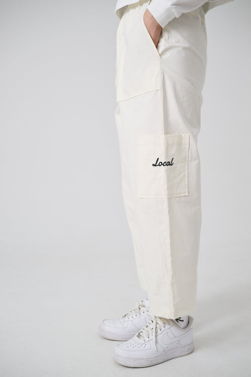 Relax Baker PANTS WHITE