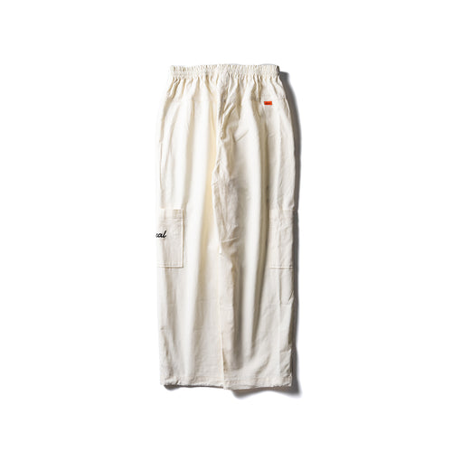 Relax Baker PANTS WHITE