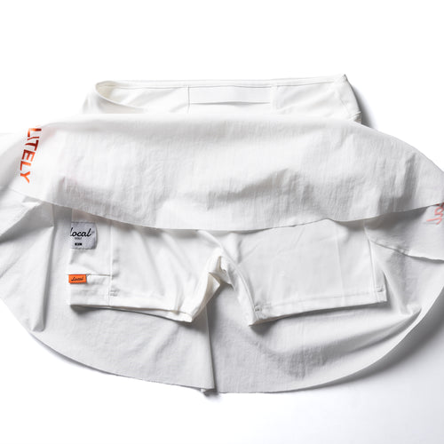 Stretch Nylon Golf SKIRT WHITE