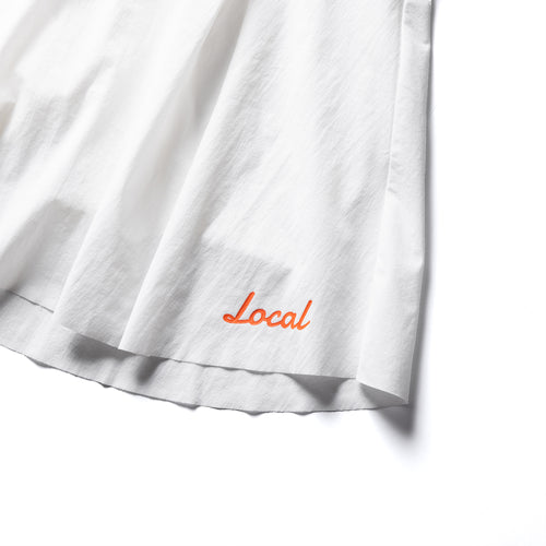 Stretch Nylon Golf SKIRT WHITE