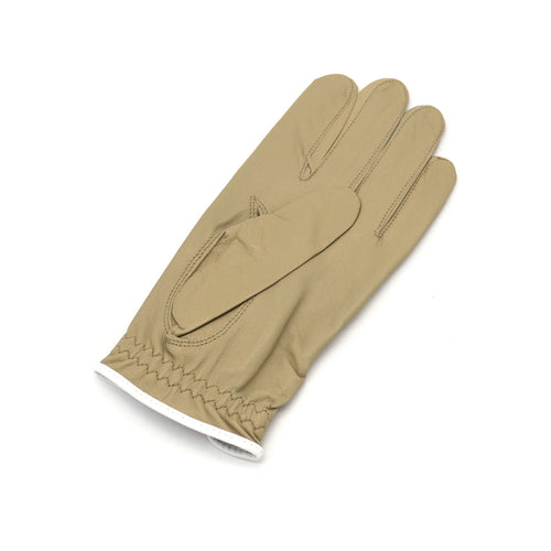 Lesson 1 Cabretta Gloves BEIGE