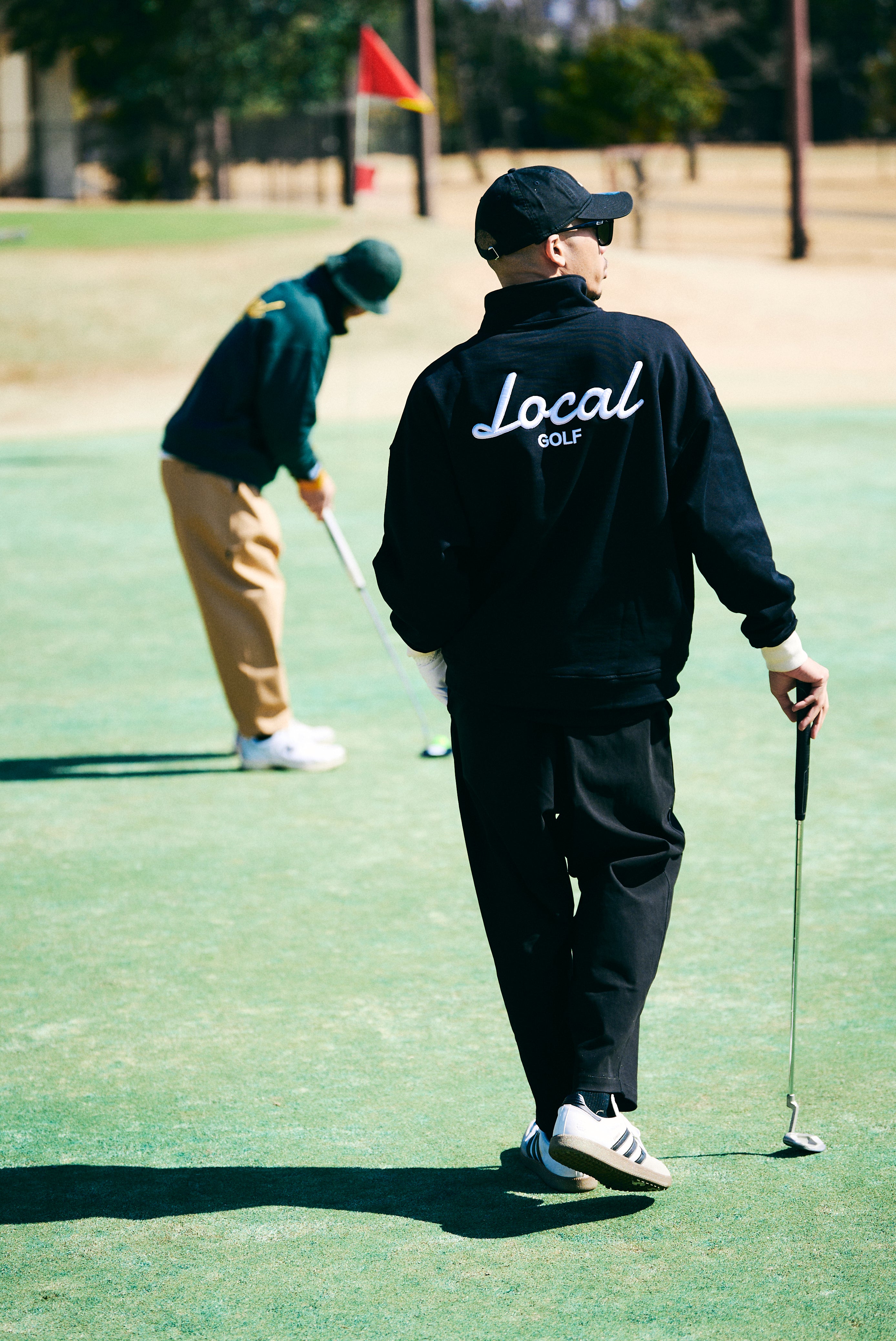 ラフロッグ　パンツ LCG ANKLE PANTS – RUFFLOG