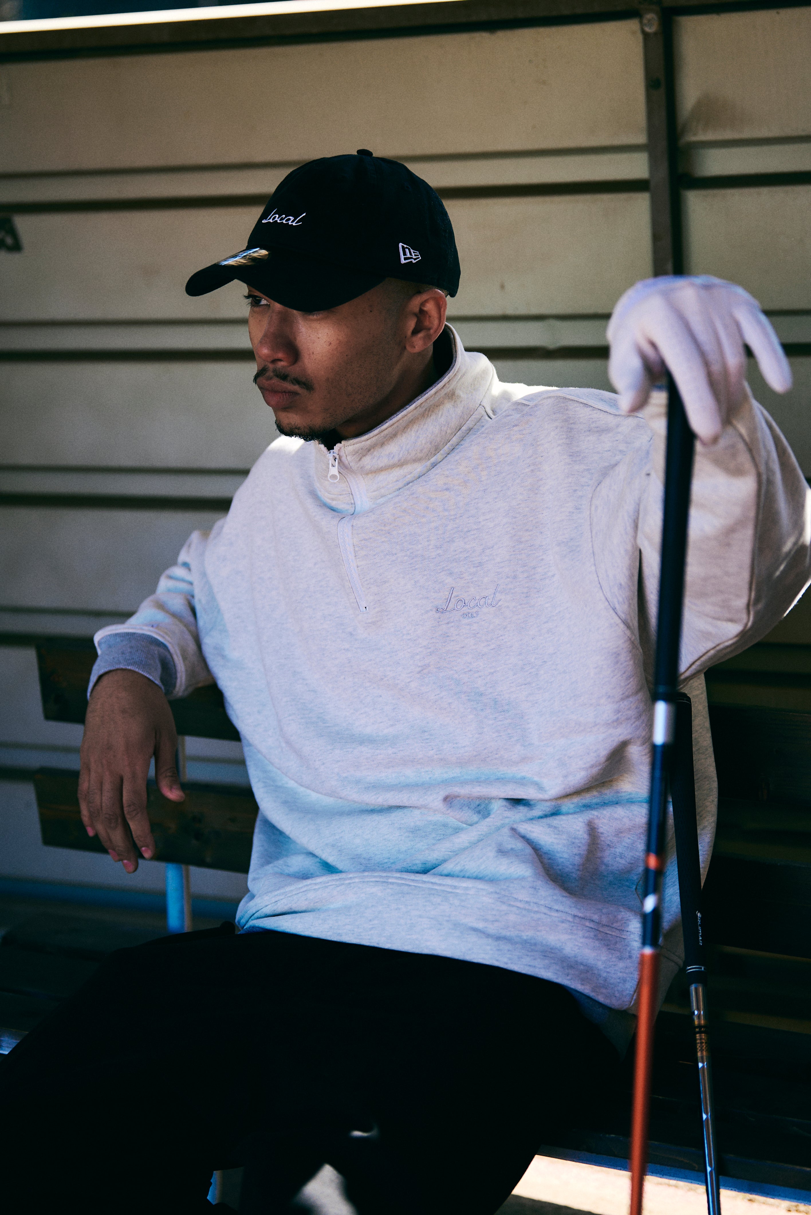 RUFFLOG ハーフジップ トップス OG HALF ZIP WARM SWEAT – RUFFLOG