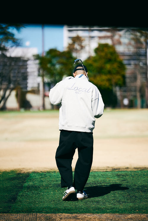 OG HALF ZIP WARM SWEAT