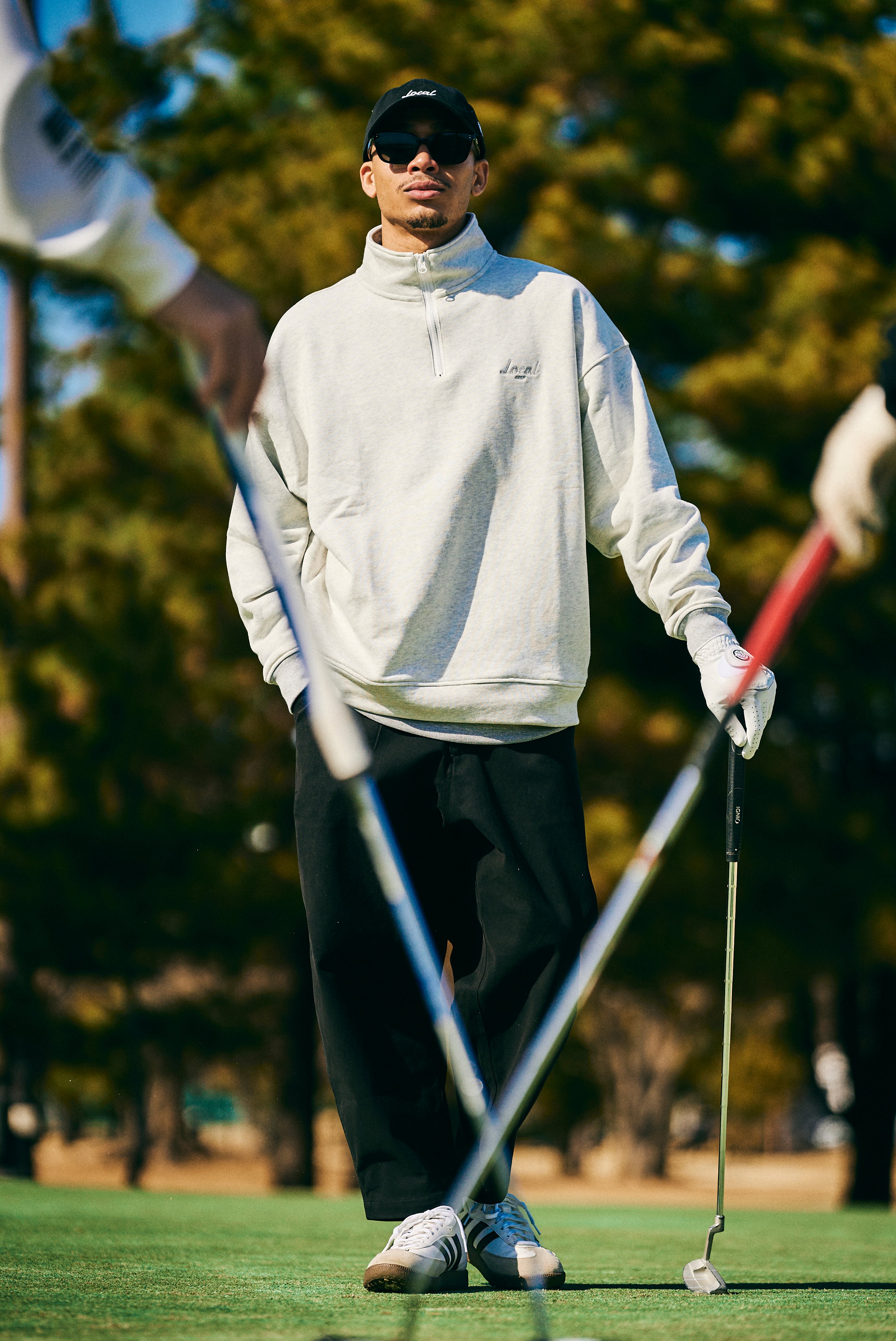 OG HALF ZIP WARM SWEAT – RUFFLOG