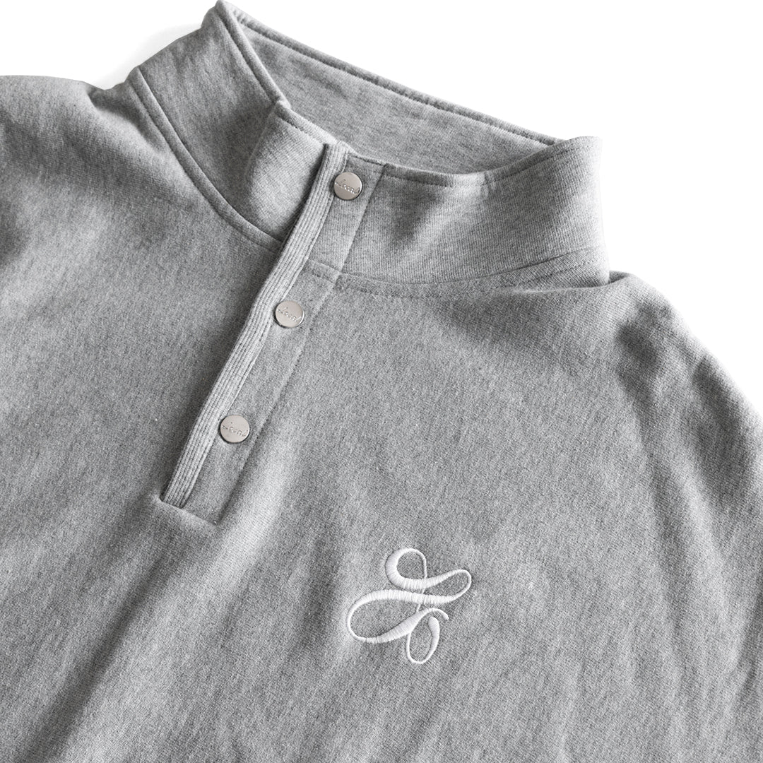 Local GOLF | Anagram Logo Snap SWEAT Gray – RUFFLOG