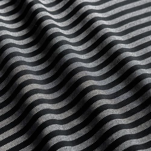 Local GOLF | Border S/S POLO SHIRT | Black