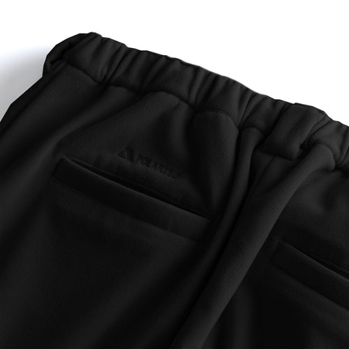 Local GOLF | POLARTEC WIND PRO Fleece Easy PANTS BLACK