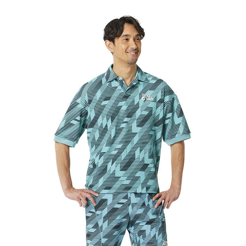 U HT OPEN COLLAR S/S POLO