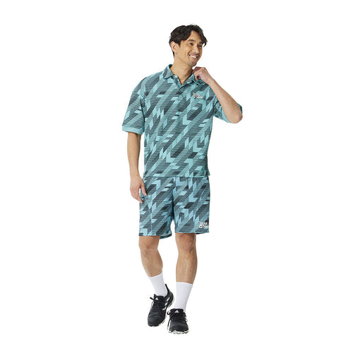 U HT OPEN COLLAR S/S POLO