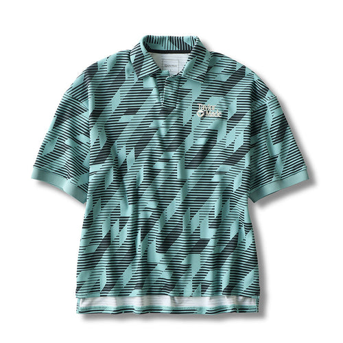 U HT OPEN COLLAR S/S POLO