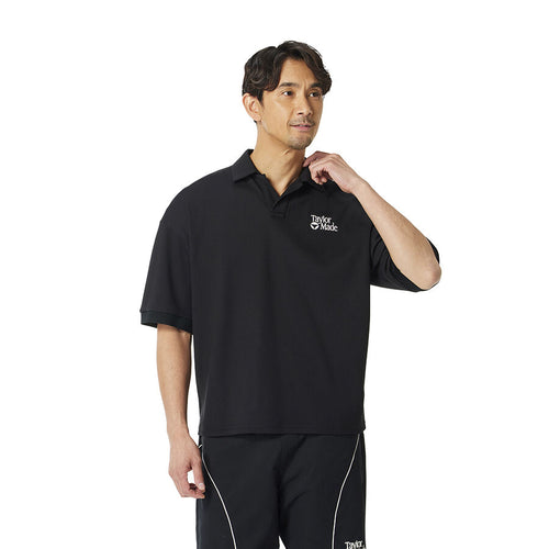 U HT OPEN COLLAR S/S POLO