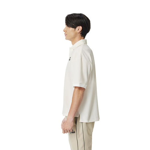 U HT OPEN COLLAR S/S POLO