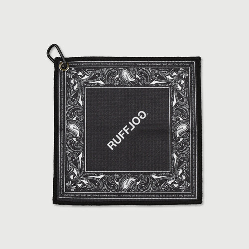 PAISLEY MINI GOLF TOWEL