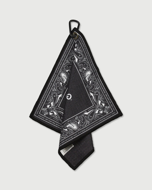 PAISLEY MINI GOLF TOWEL