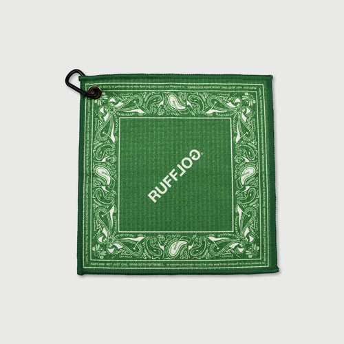 PAISLEY MINI GOLF TOWEL