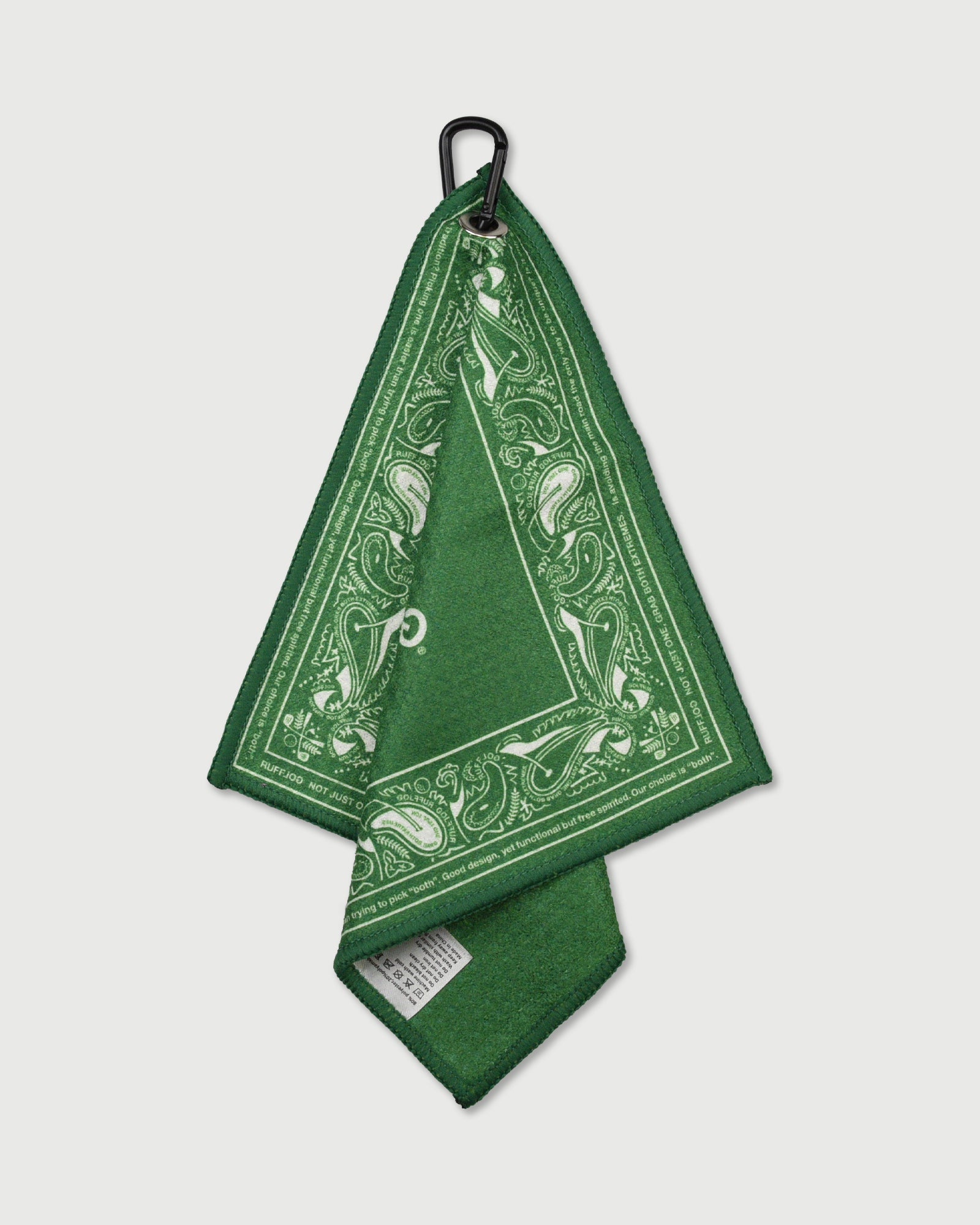 PAISLEY MINI GOLF TOWEL – RUFFLOG
