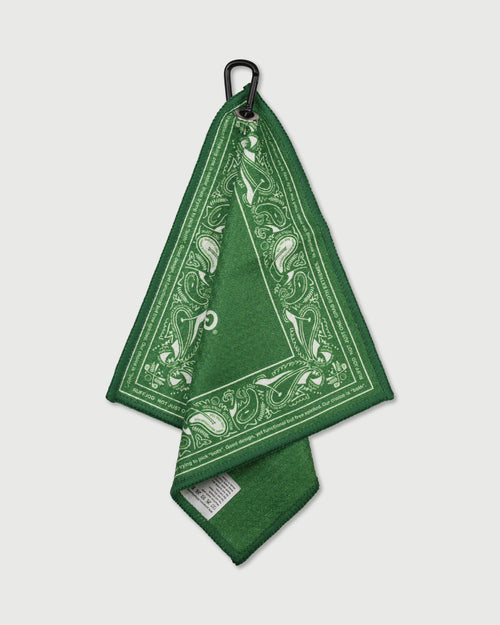 PAISLEY MINI GOLF TOWEL
