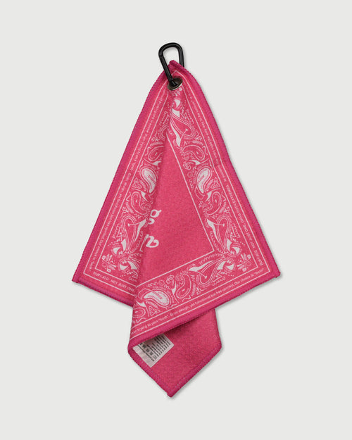 RW PAISLEY MINI GOLF TOWEL