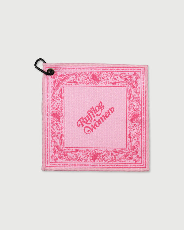 RW PAISLEY MINI GOLF TOWEL