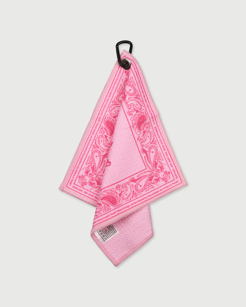 RW PAISLEY MINI GOLF TOWEL