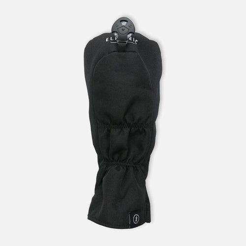 GOLF FAIRWAY WOOD HEAD COVER - BLACK