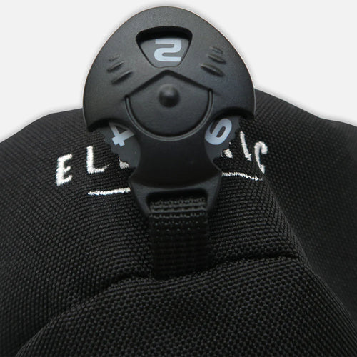 GOLF FAIRWAY WOOD HEAD COVER - BLACK
