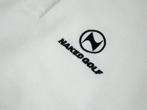 Pocket polo sweat WHITE