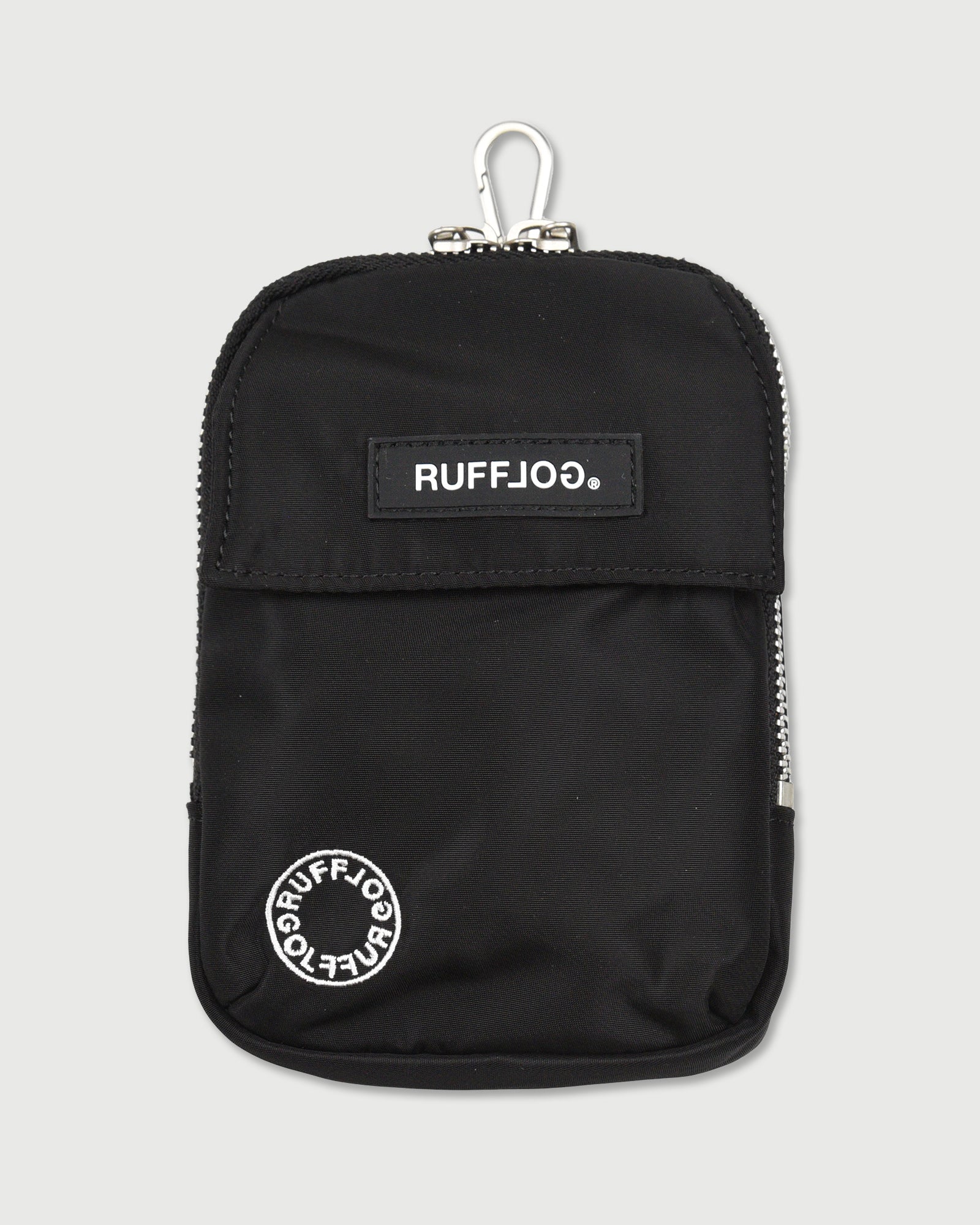 RUFFLOG ウィンドブレーカー　L ブラック　完売品 STRETCH NYLON WIND BREAKER BLACK – RUFFLOG