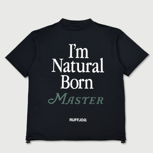 Natural Born Master MOCK NECK SHIRTS