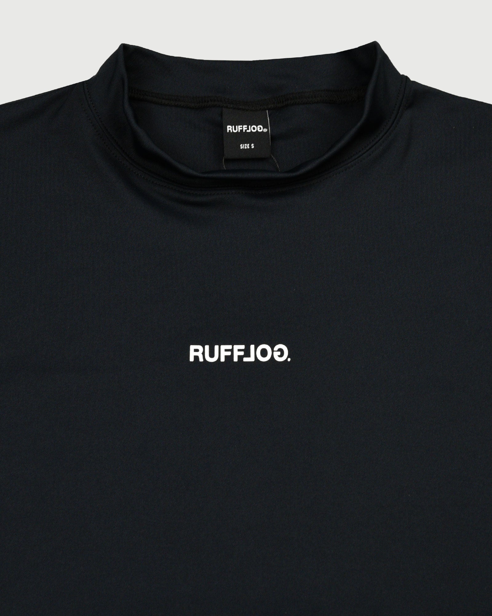 ★美品★RUFFLOG モックネックシャツ WM COOL FLEX MESH RAGLAN MOCK NECK SHIRTS – RUFFLOG