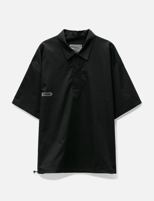Nicklaus S/S Pullover Shell Jacket BLACK