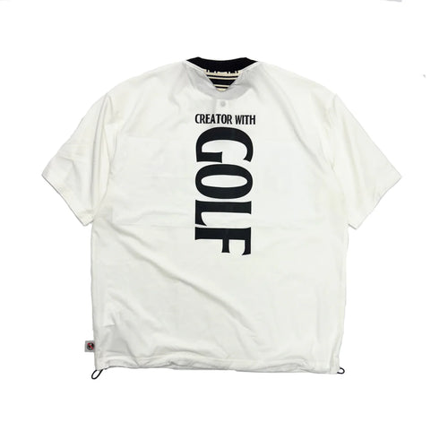Hole in Fabric bomber Collar Po