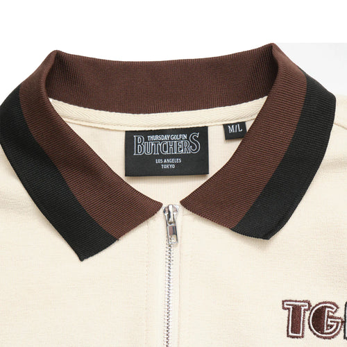High Gauge Pile Half Zip OP