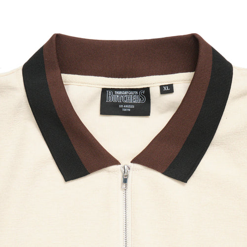 High Gauge Pile Half Zip POLO